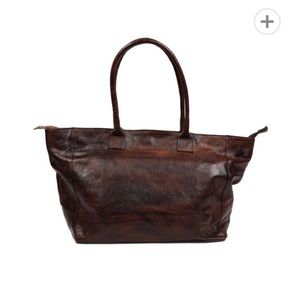 Bedstu CERSEI leather bag